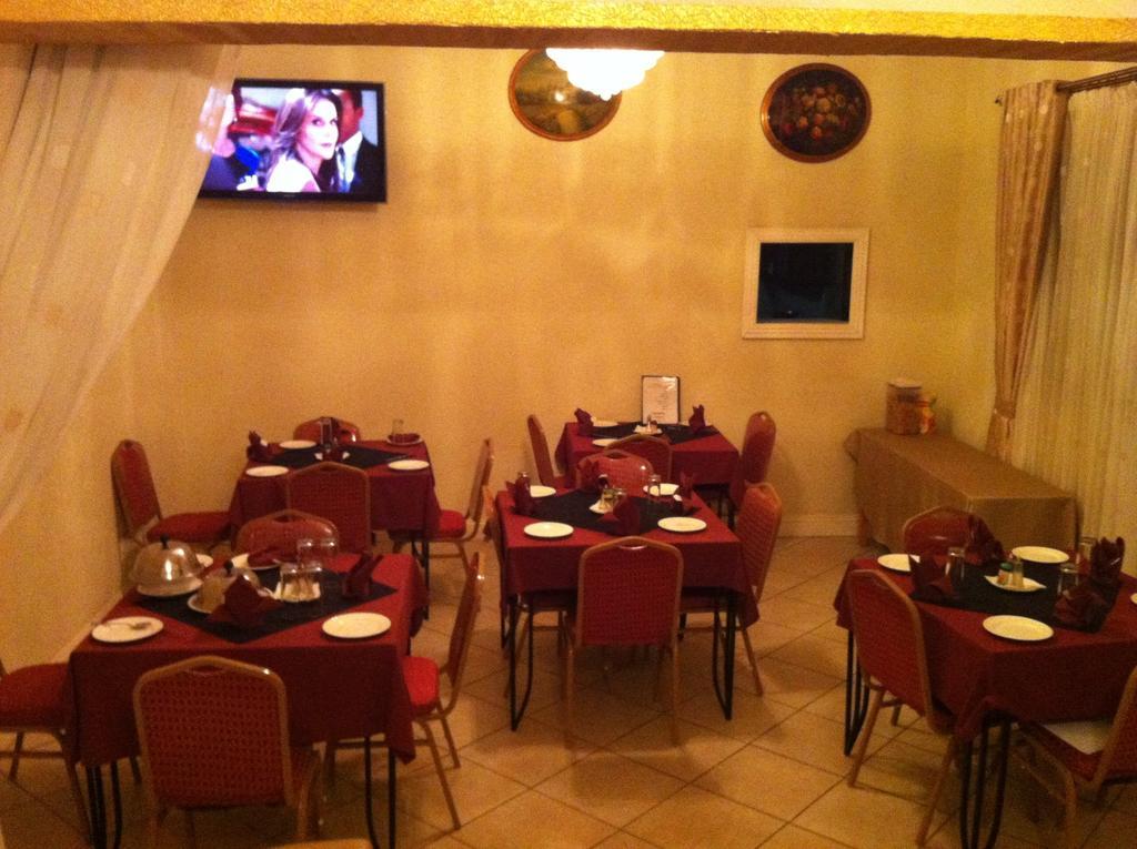 אנטבה Executive Airport Hotel מראה חיצוני תמונה