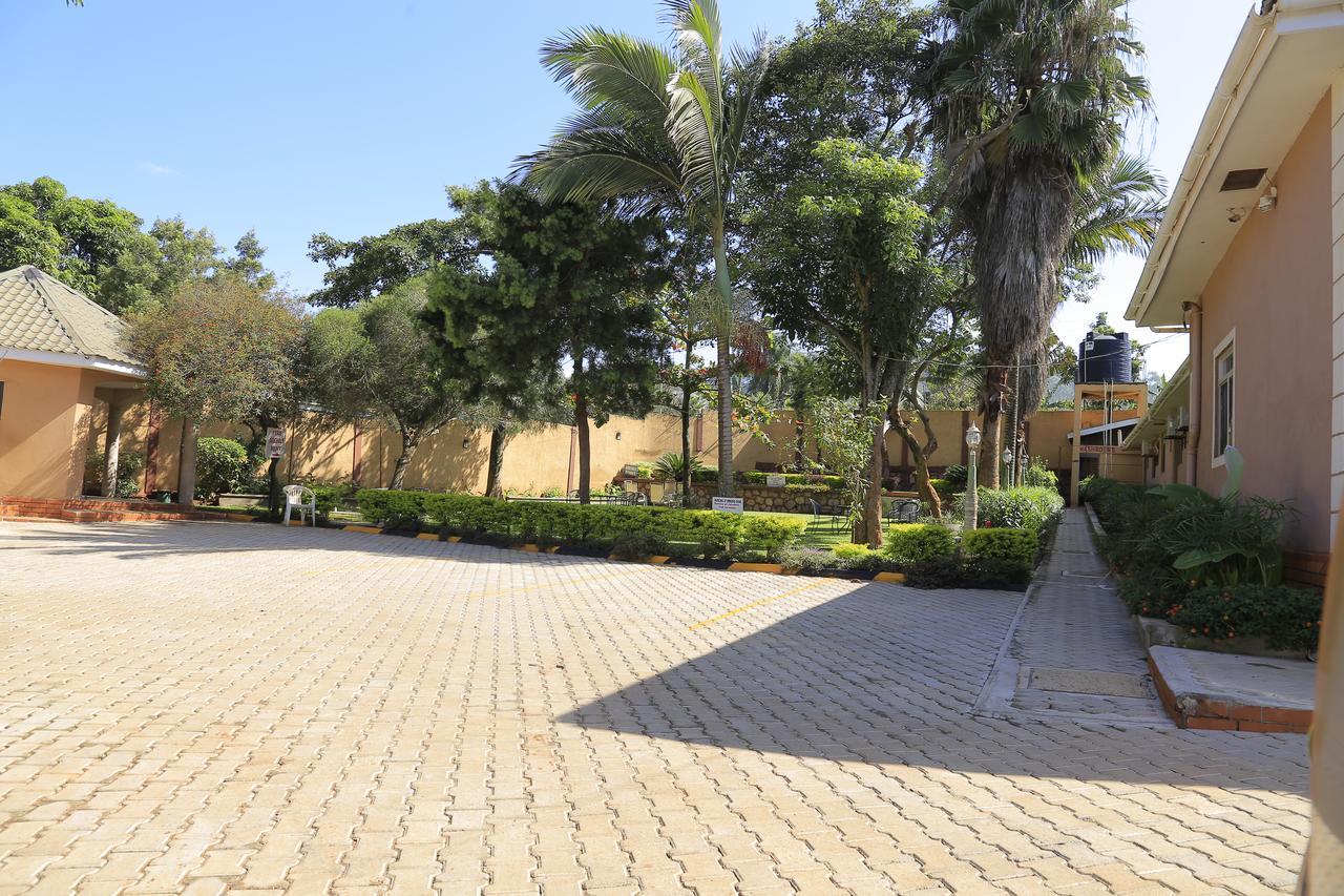 אנטבה Executive Airport Hotel מראה חיצוני תמונה