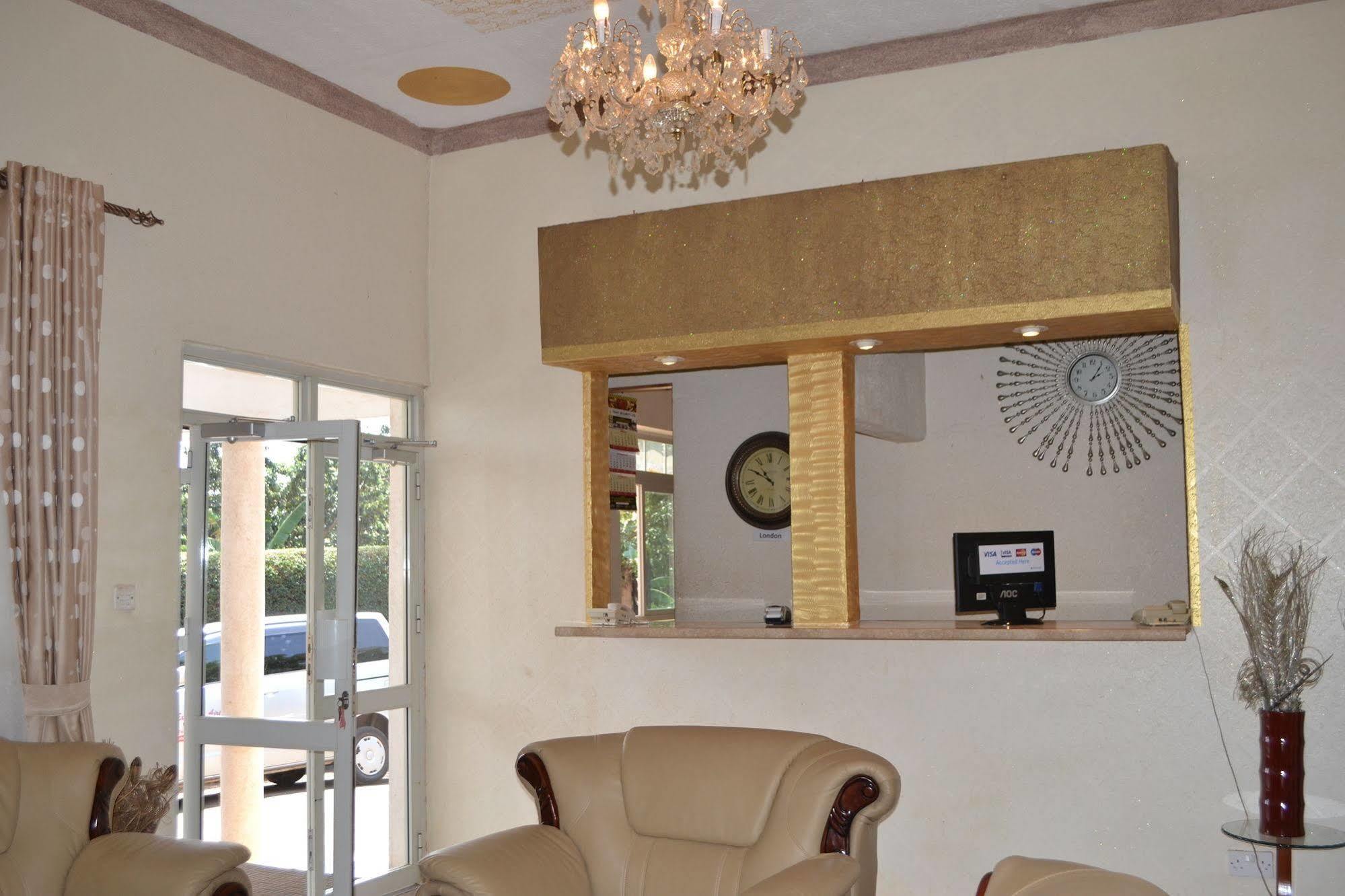 אנטבה Executive Airport Hotel מראה חיצוני תמונה