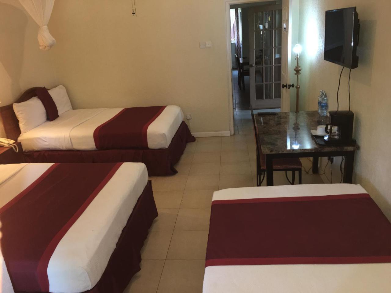 אנטבה Executive Airport Hotel מראה חיצוני תמונה